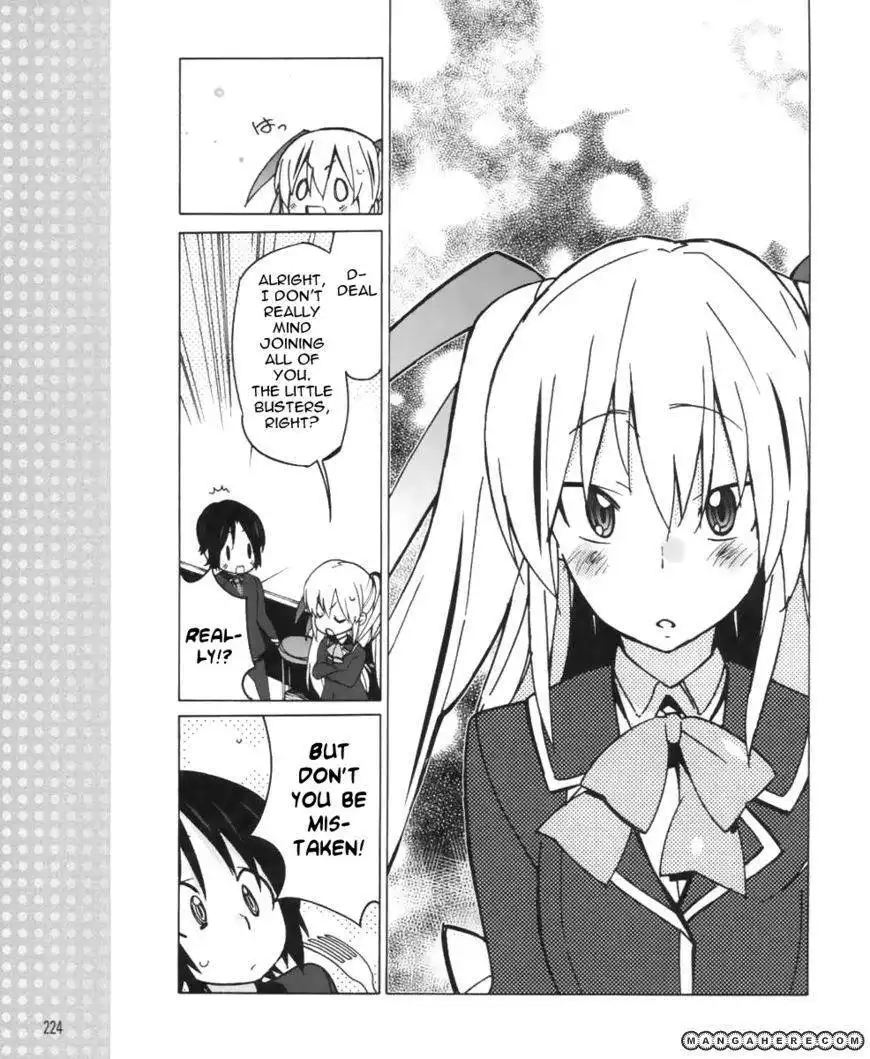 Little Busters! EX the 4-Koma Chapter 14 17